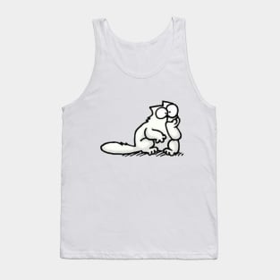 Simon's Cat Tank Top